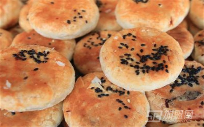 香酥板栗饼