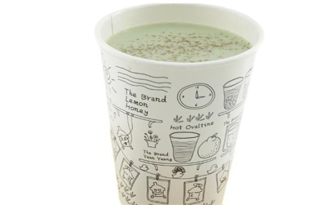 地下铁奶茶
