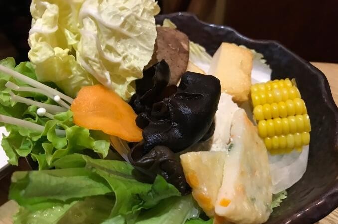温野菜日式火锅