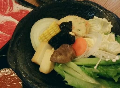 温野菜日式火锅