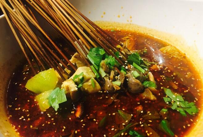 杠上开花串串火锅加盟