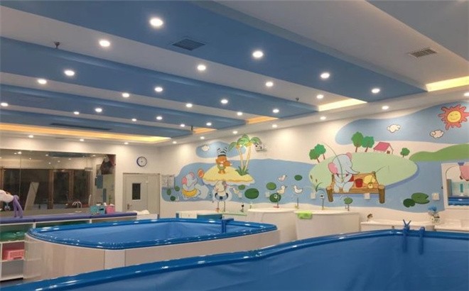 哈皮岛儿童游泳馆