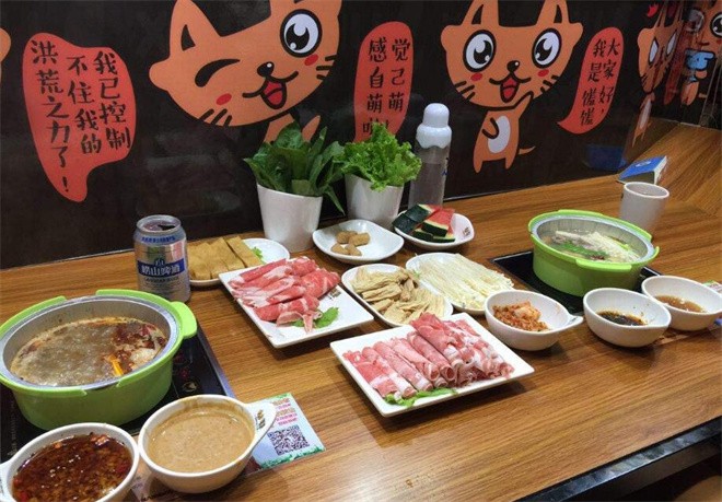 馐馐邻家外送小火锅