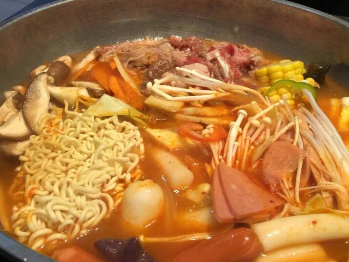 星米年糕火锅