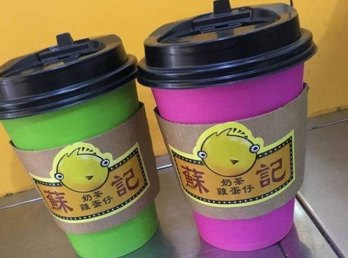 苏记奶茶鸡蛋仔