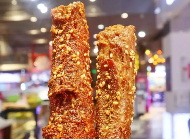 正烧记烤鸭脖