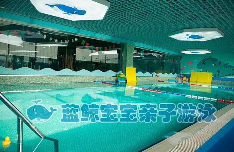 蓝鲸成长日记婴儿游泳馆加盟