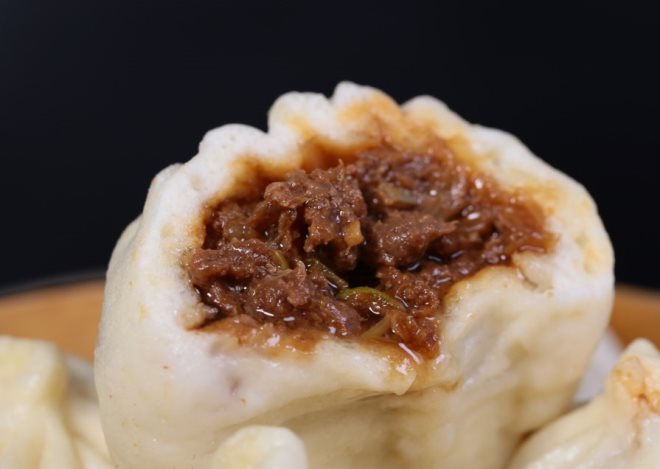 九蒸鲜包子