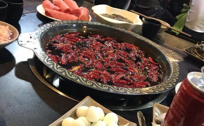 辛麻道火锅