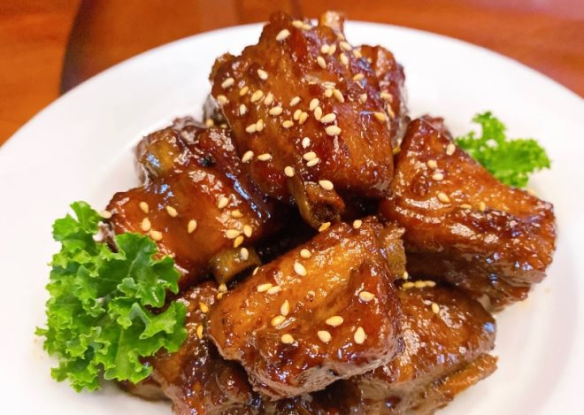 额娘炸排骨