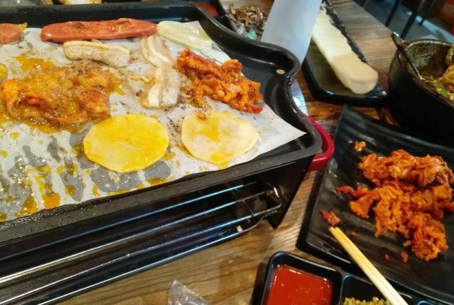韩峰阁烤肉
