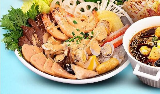 汁煮侠麻辣烫