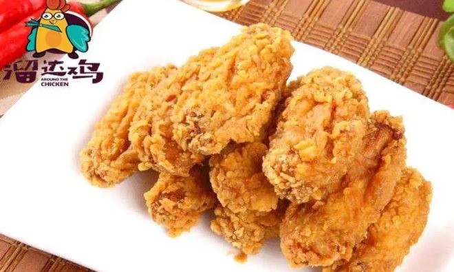 溜达鸡鸡排