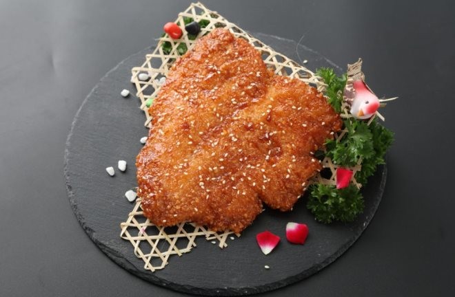 溜达鸡鸡排