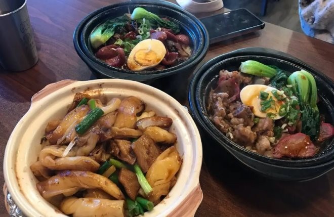 煲来饱去煲仔饭