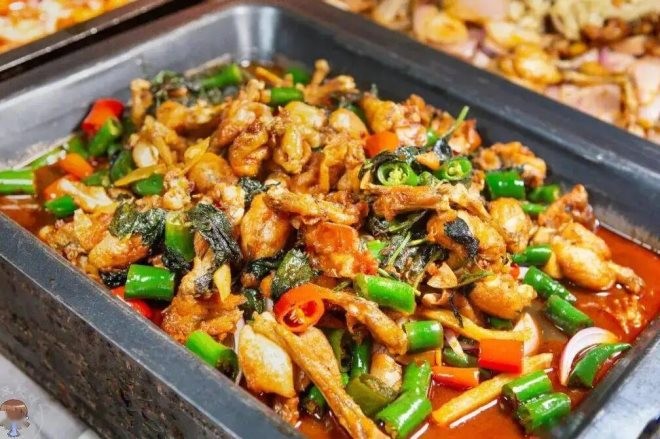 蛙四牛蛙捞饭