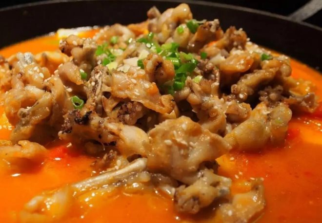 四牛蛙捞饭
