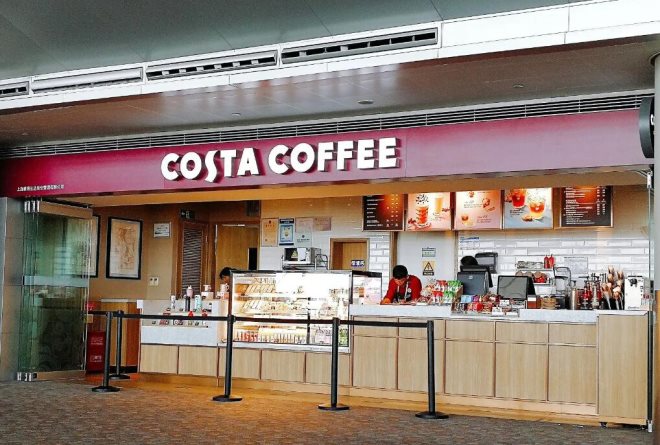 Costa咖啡