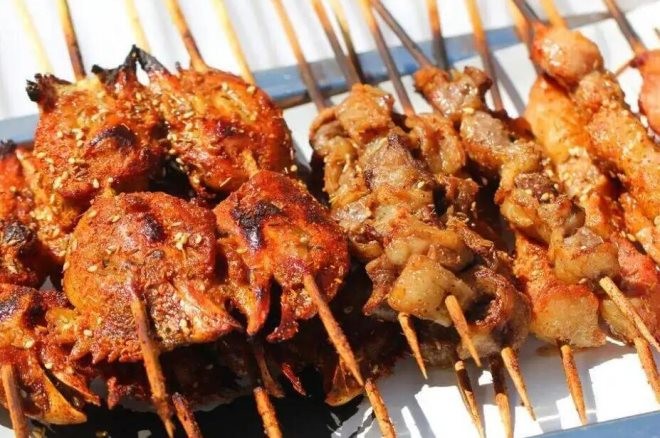 食林外传传奇酸辣粉烧烤
