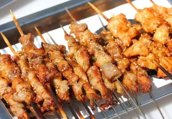 食林外传传奇酸辣粉烧烤