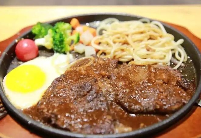遇上牛排
