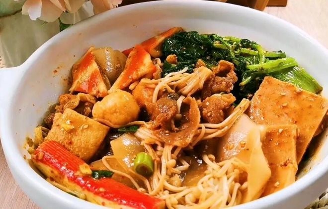 咋拌秘酱麻辣拌
