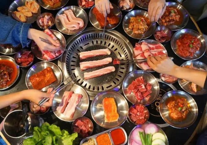 韩千炉韩式自助烤肉