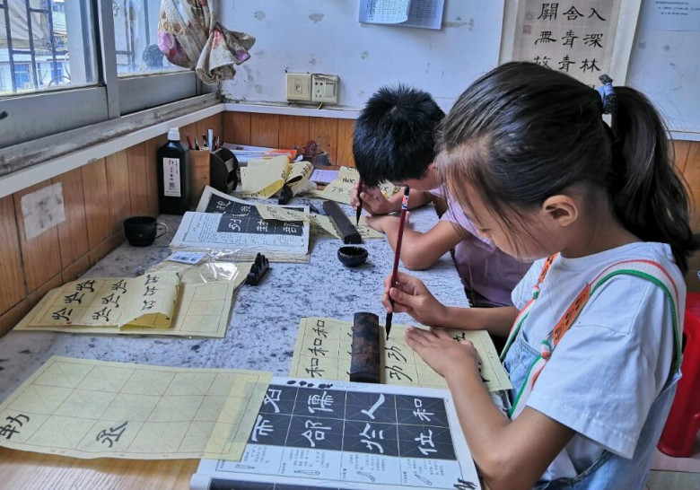 云帆速练字书法培训加盟