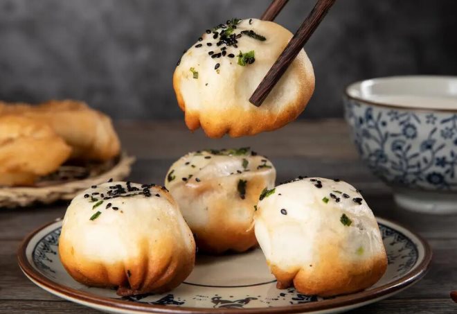 煎师傅生煎包