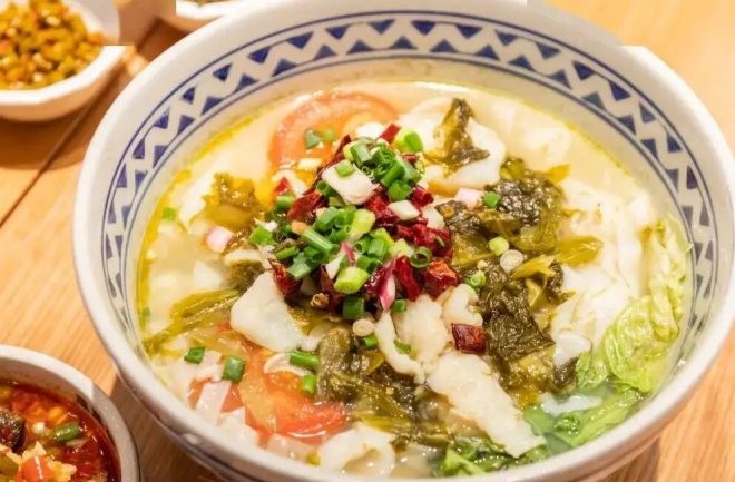 饭儿风酸菜鱼饭