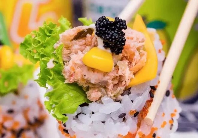 宫创意寿司