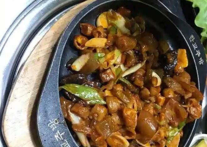 今喜韩国料理