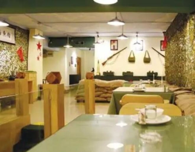 军旅主题餐厅