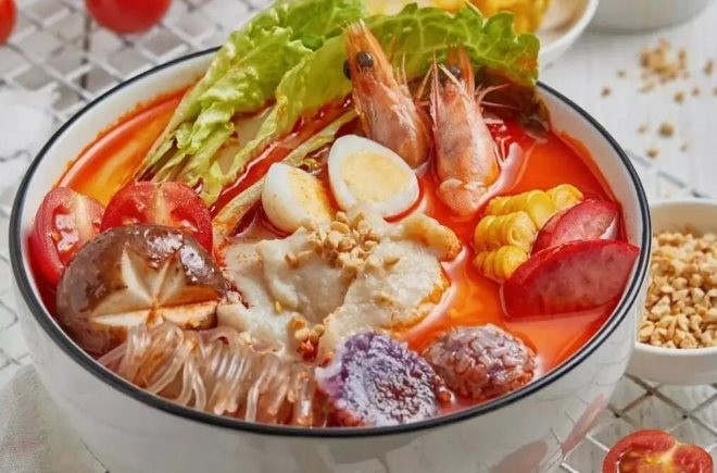 捞拉麻辣烫