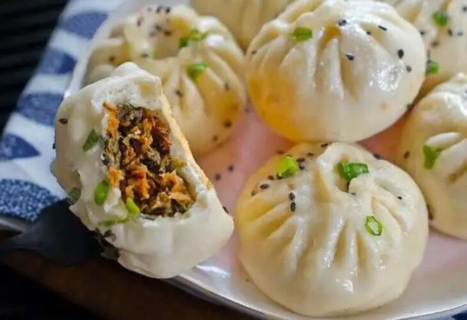 蒸旺包子