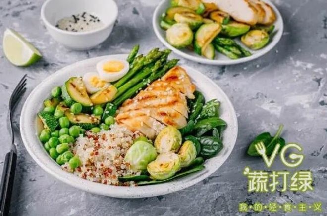 蔬打绿轻食