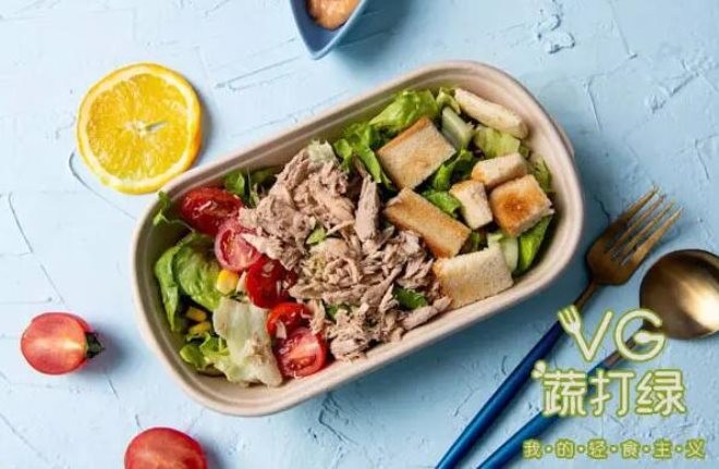 蔬打绿轻食