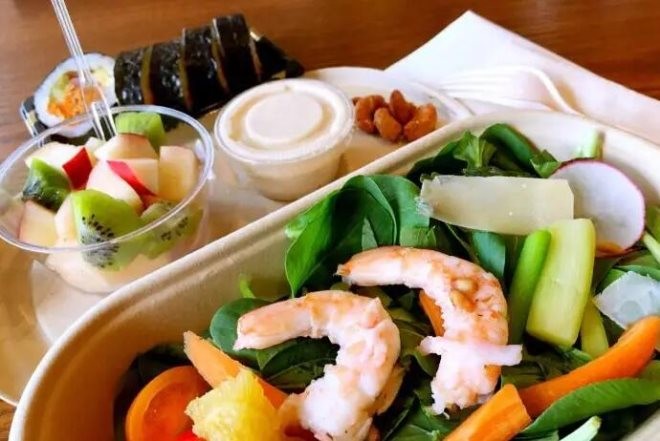 蔬打绿轻食