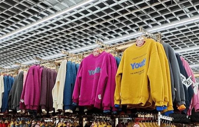 服装超市