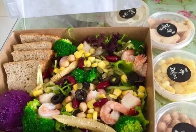 斑马轻食餐厅