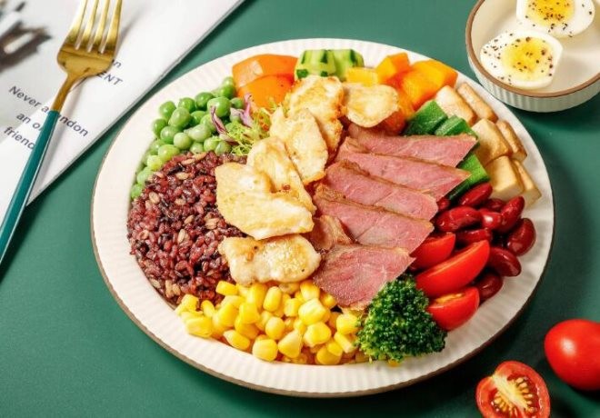 蔬打绿轻食