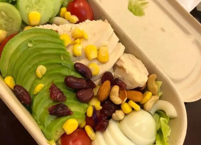 燃卡轻食
