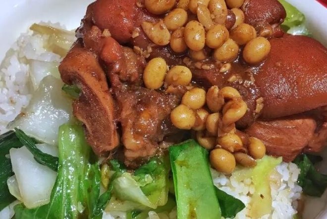 你的蹄儿猪脚饭