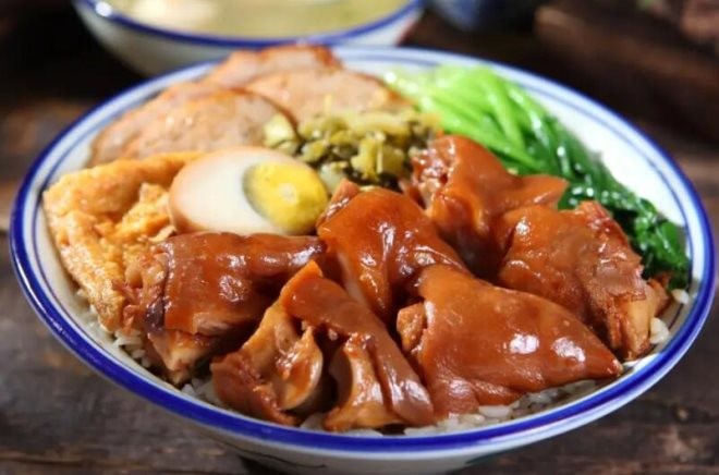 你的蹄儿猪脚饭