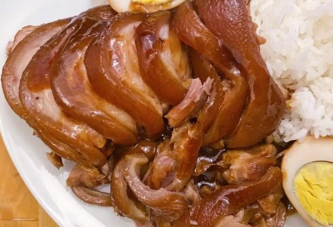 你的蹄儿猪脚饭