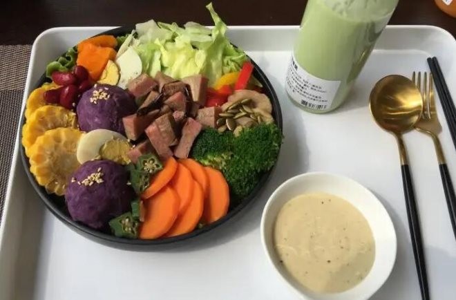 轻食季