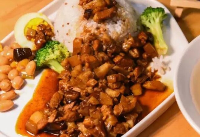 米当家台湾卤肉饭