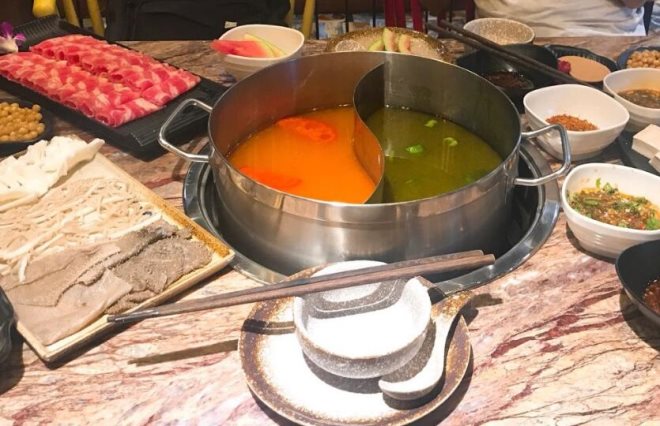 火瀑椒麻火锅