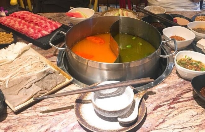 火瀑椒麻火锅