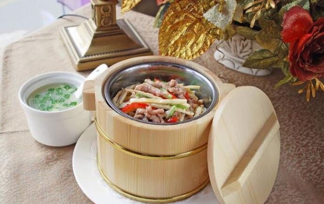 湘粉人家木桶饭